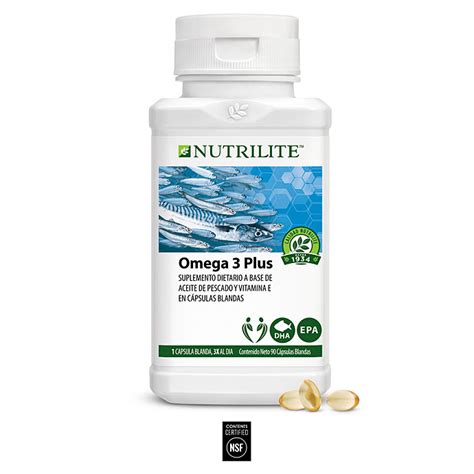 amway nutrilite omega 3.